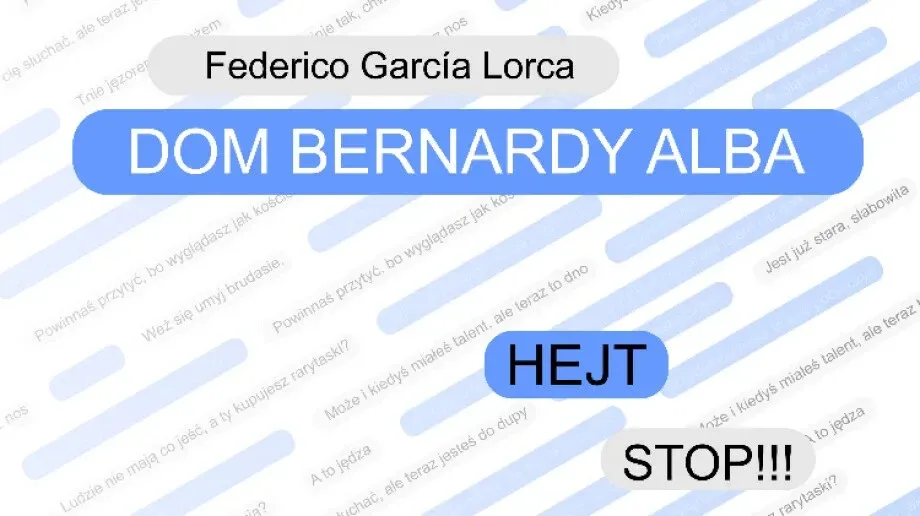 Teatr Scena Kotłownia po raz ostatni zagra spektakl 'Dom Bernardy Alba'
