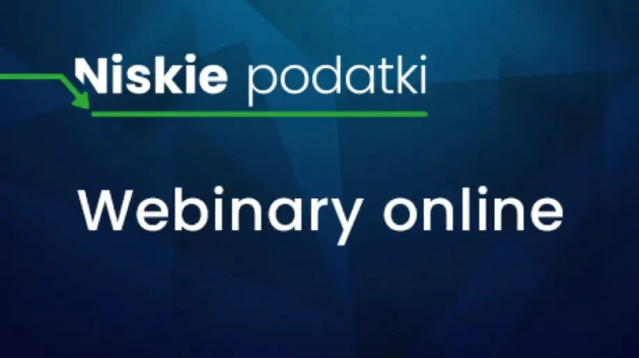 Niskie podatki - bezpłatne spotkania informacyjne