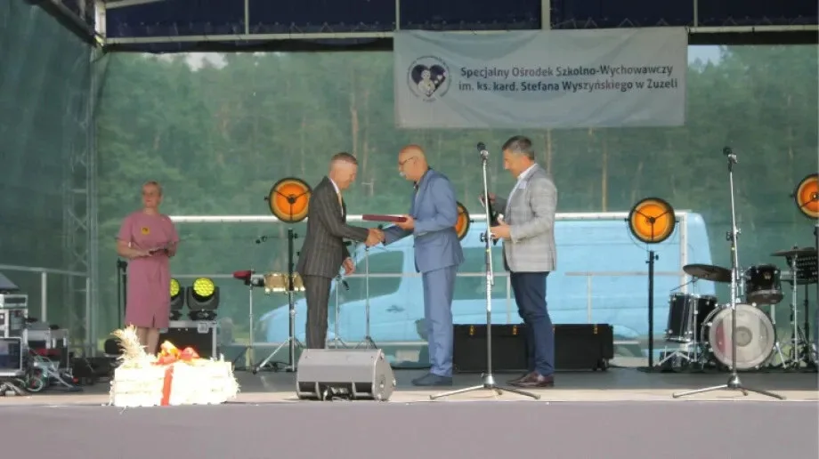 Jubileusz Ośrodka Szkolno-Wychowawczego w Zuzeli