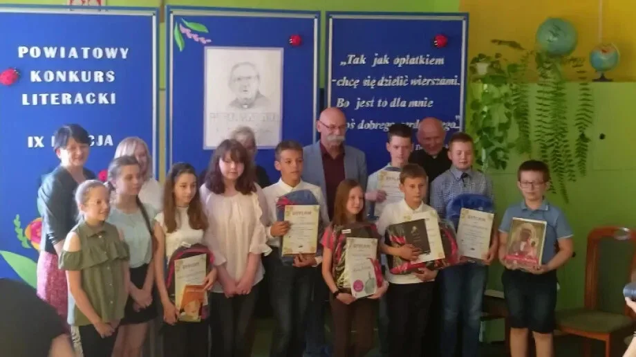 IX edycja Powiatowego Konkursu Literackiego