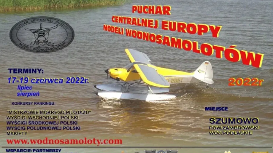 Zawody modeli wodnosamolotów w Szumowie już w sobotę!