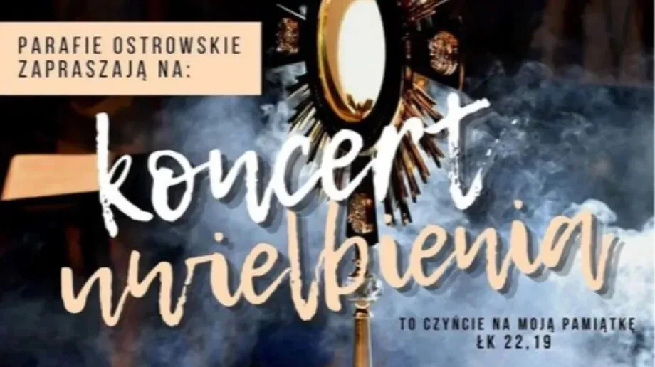 Koncert Uwielbienia w Ogródku Jordanowskim dziś o godzinie 19:00