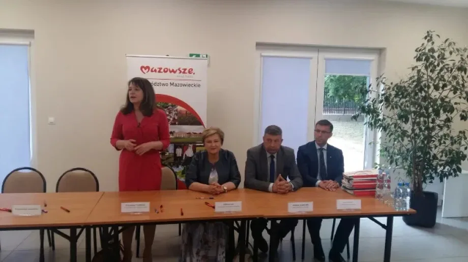 Inwestycje z powiatu ostrowskiego ze wsparciem Mazowsza