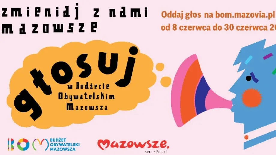 To Ty decydujesz, co powstanie w Twojej okolicy!