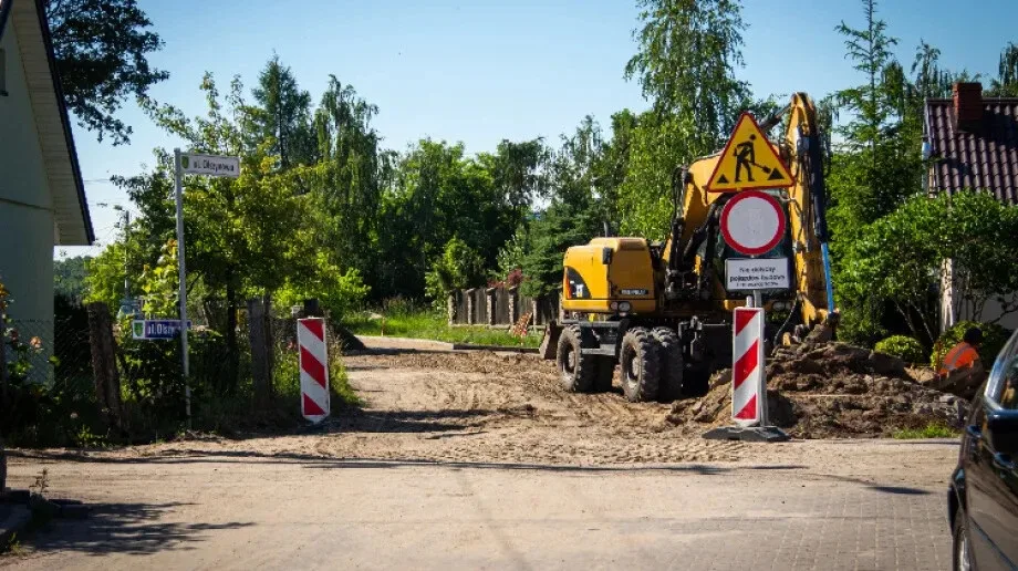 Dofinansowanie na budowę ulicy Olszynowej w Ostrowi Mazowieckiej