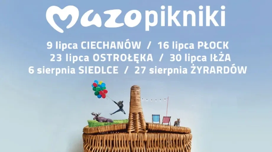 A może na camping?