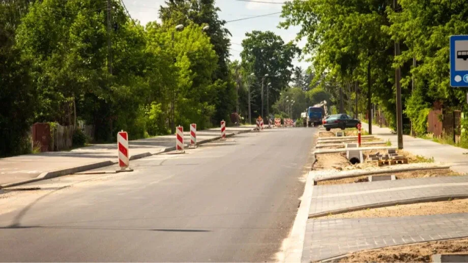 Przebudowa ulicy Sikorskiego do końca października (zdjęcia)