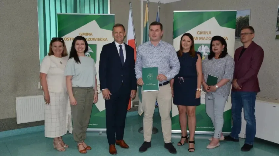 Modernizacja oświetlenia ulicznego w gminie Ostrów Mazowiecka