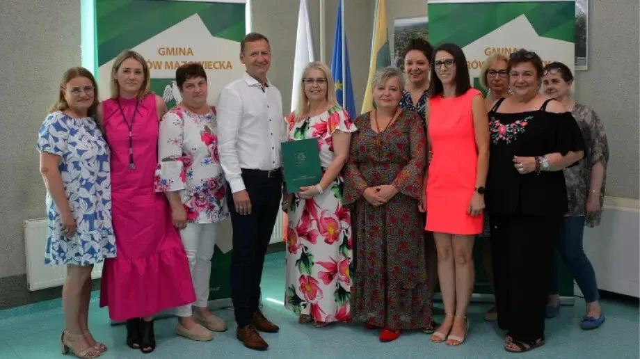 Umowa z Polskim Czerwonym Krzyżem w ramach programu 'Asystent osobisty osoby niepełnosprawnej'