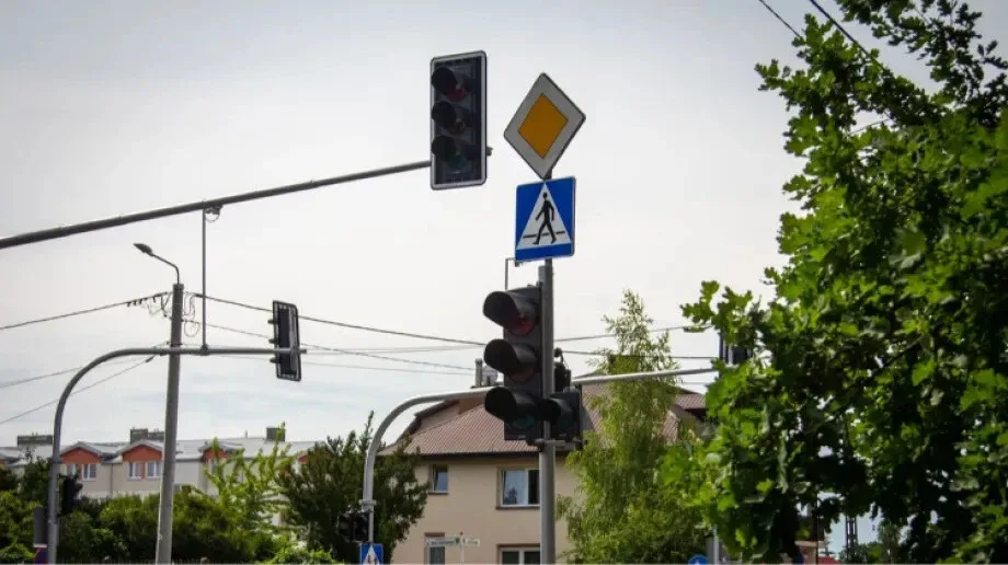 Uwaga! Nie działa sygnalizacja na skrzyżowaniu ulic Kościuszki, Warchalskiego i Sobotki (zdjęcia)