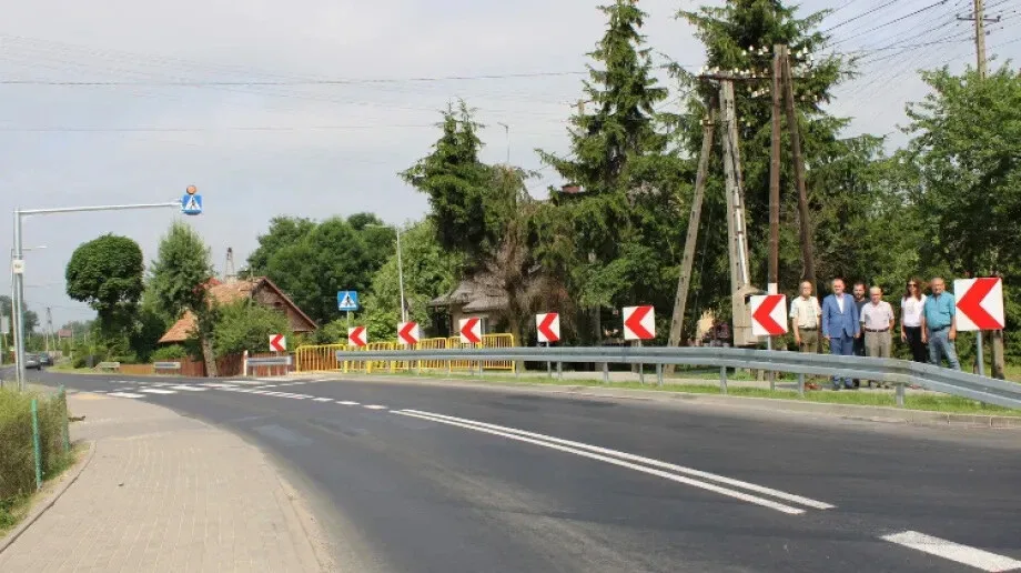 Poprawiono bezpieczeństwo ruchu drogowego w Ugniewie