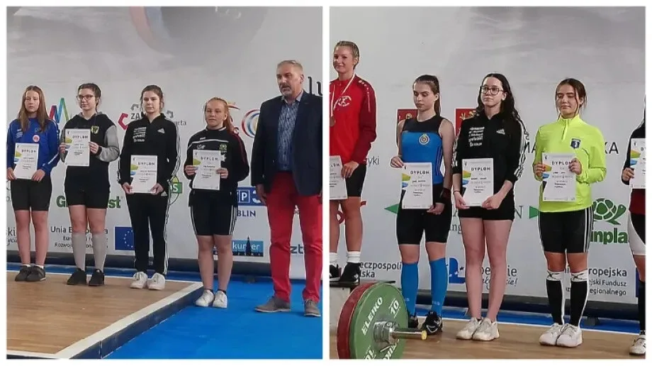 Pozytywne starty naszych pań