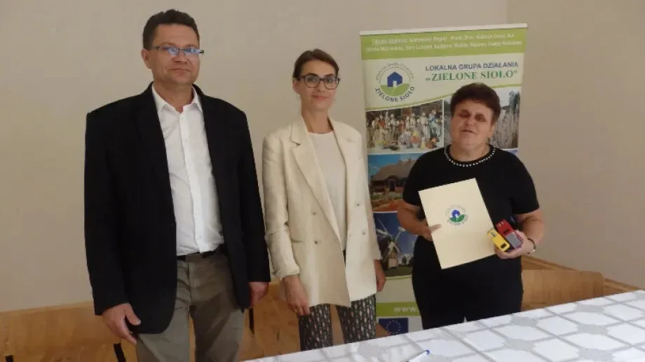 Grant na wyposażenie Biblioteki Publicznej w Andrzejewie
