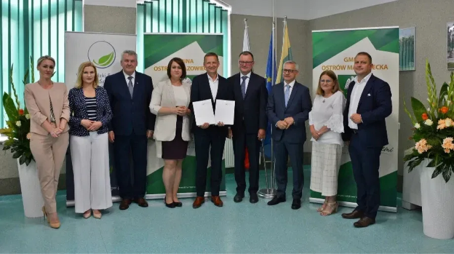 Ponad 72 tys. złotych dla gminy Ostrów Mazowiecka!