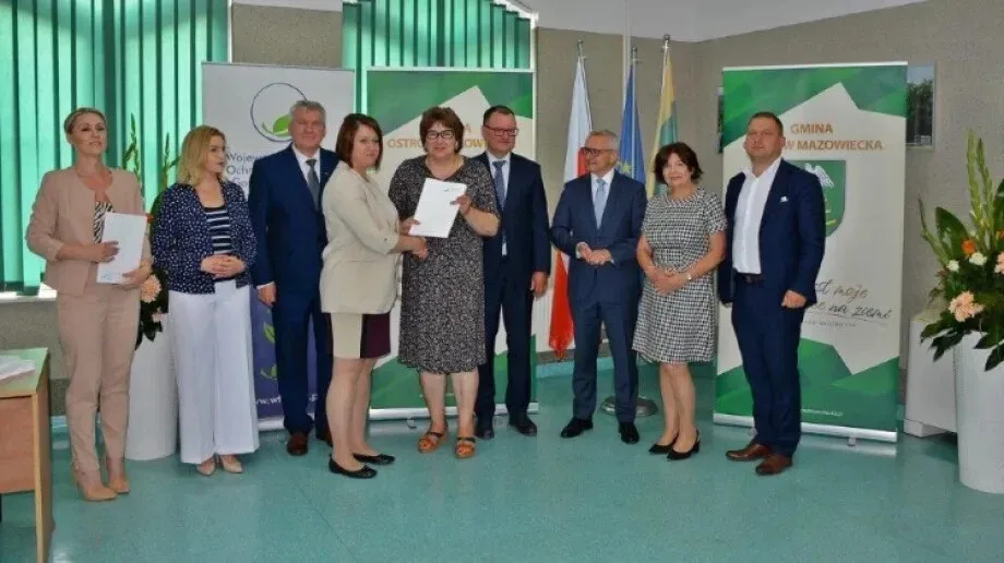 Usunięcie azbestu z gminy Andrzejewo 