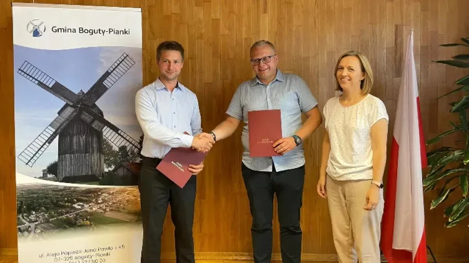 Szkoła Podstawowa w Bogutach-Piankach przejdzie termomodernizację 