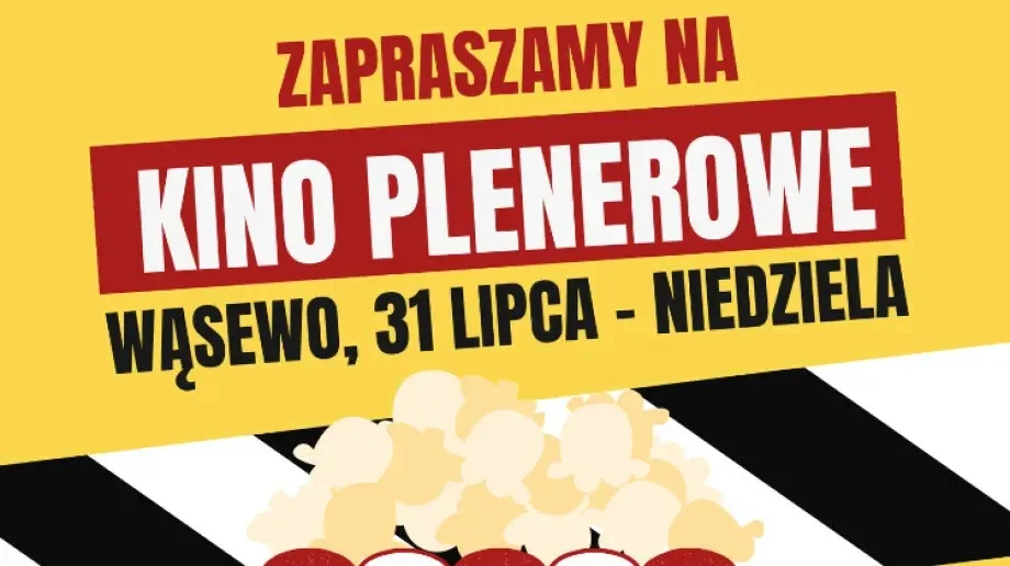 'Wojna z dziadkiem' podczas kina plenerowego w Wąsewie