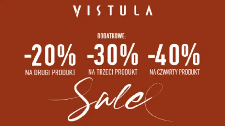 Trwa wyprzedaż w Vistula!