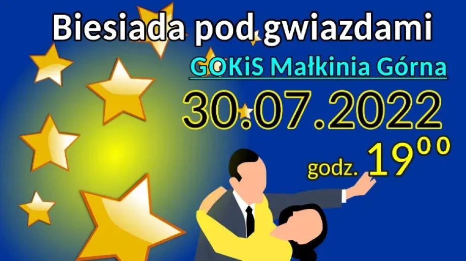 Nowy termin 'Biesiady pod gwiazdami' w Małkini Górnej