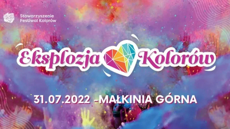 Najbardziej kolorowa impreza w Małkini Górnej