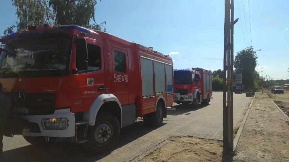 Alarm bombowy na terenie gminy Zaręby Kościelne! 