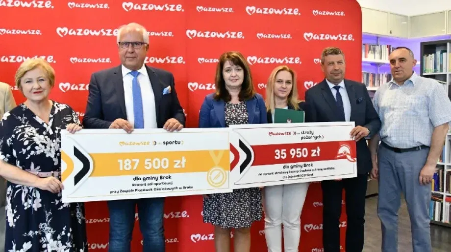 Sala sportowa przy ZPPO w Broku zostanie wyremontowana