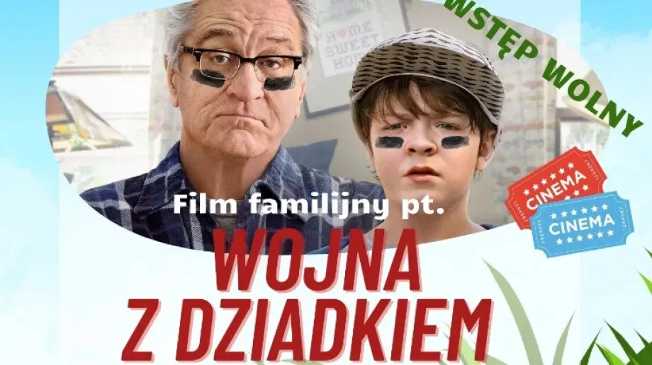 Seans filmowy w plenerze - gmina Boguty-Pianki zaprasza!