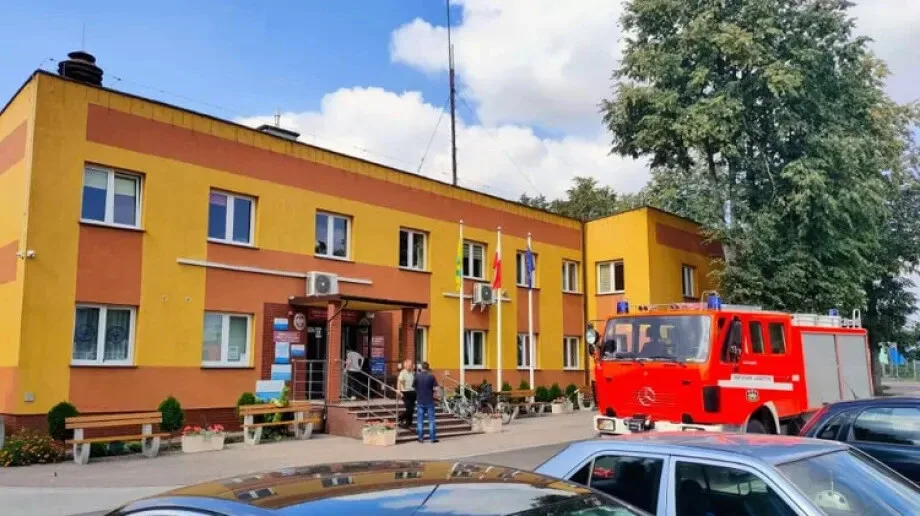 OSP Stary Lubotyń zadysponowane do alarmu bombowego! 