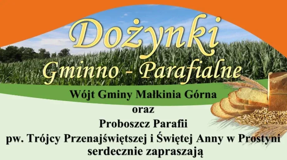 Dożynki Gminno-Parafialne w Prostyni - zespół Chillout zagra dla nas na scenie jako gwiazda wieczoru (wideo) 
