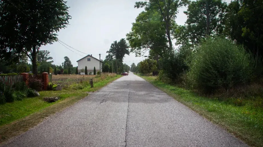 Zamknięcie drogi powiatowej Brok - Kaczkowo Stare - Orło (zdjęcia)