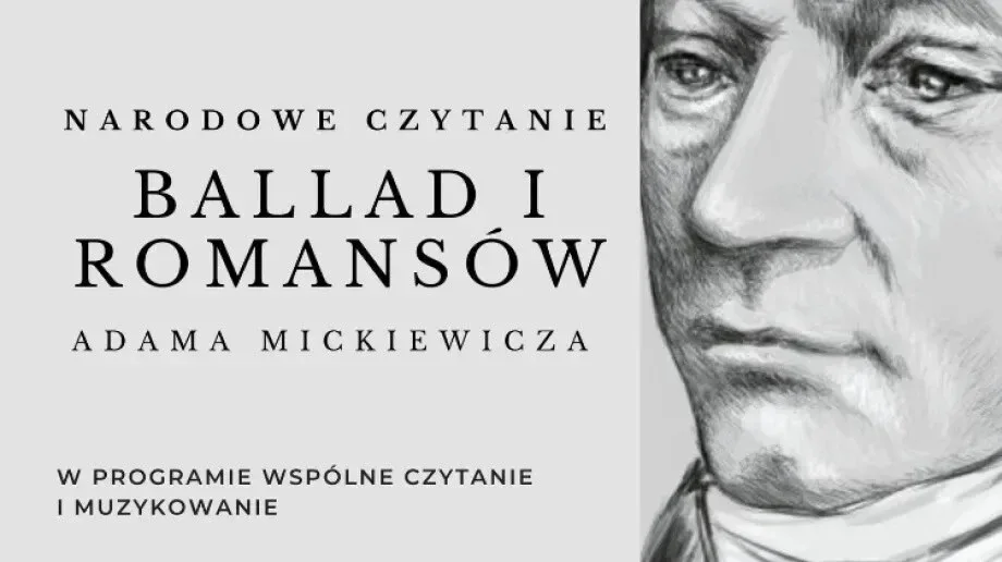 Narodowe Czytanie 'Ballad i romansów' Adama Mickiewicza w Starym Lubotyniu 