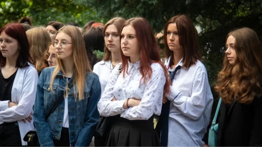 Uczniowie 'Rubinka' powrócili do szkoły po wakacyjnej przerwie (zdjęcia) 