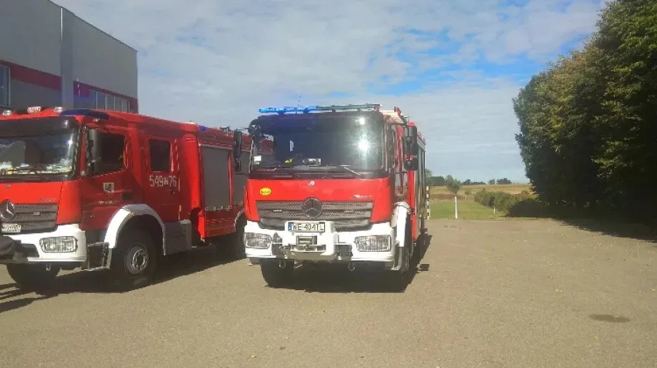 Alarm bombowy na terenie gminy Zaręby Kościelne!