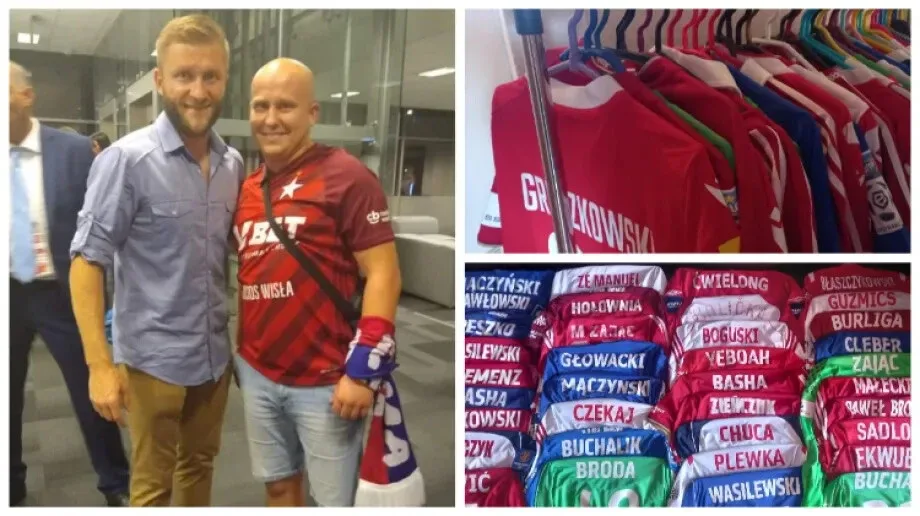 Kamil Wojdak. Pomaga chorym dzieciom, kupując koszulki swojej sportowej miłości