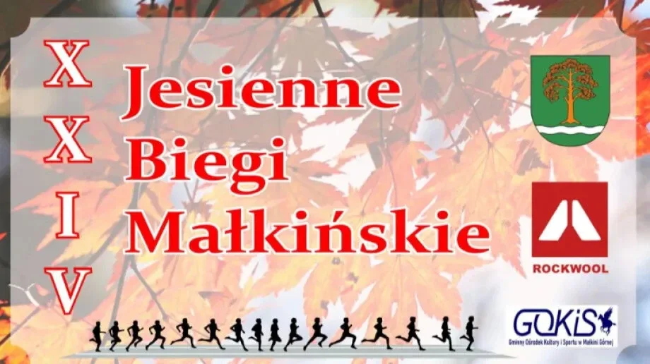 W sobotę odbędą się XXIV Jesienne Biegi Małkińskie