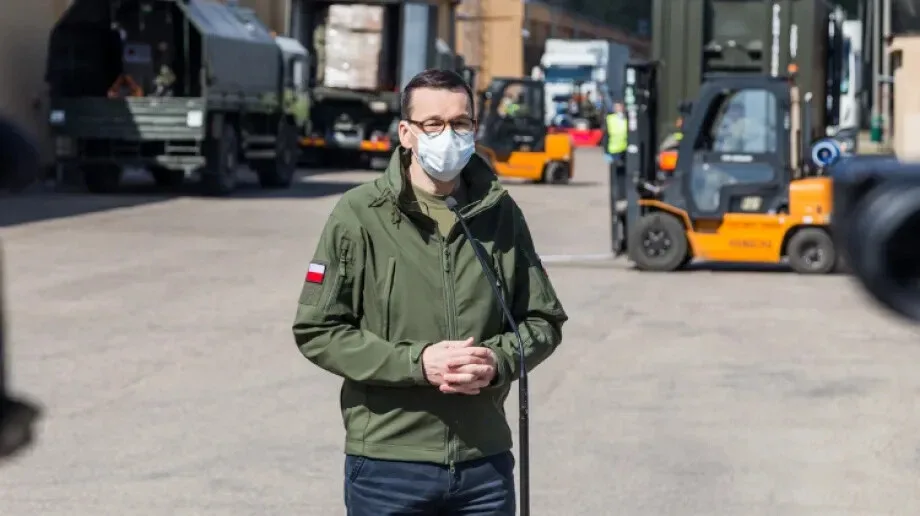 Mateusz Morawiecki w Ostrowi Mazowieckiej! Ulica Trębickiego zostanie tymczasowo zamknięta (wideo)