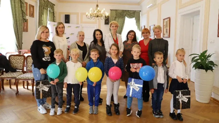 Dzień przedszkolaka w ratuszu