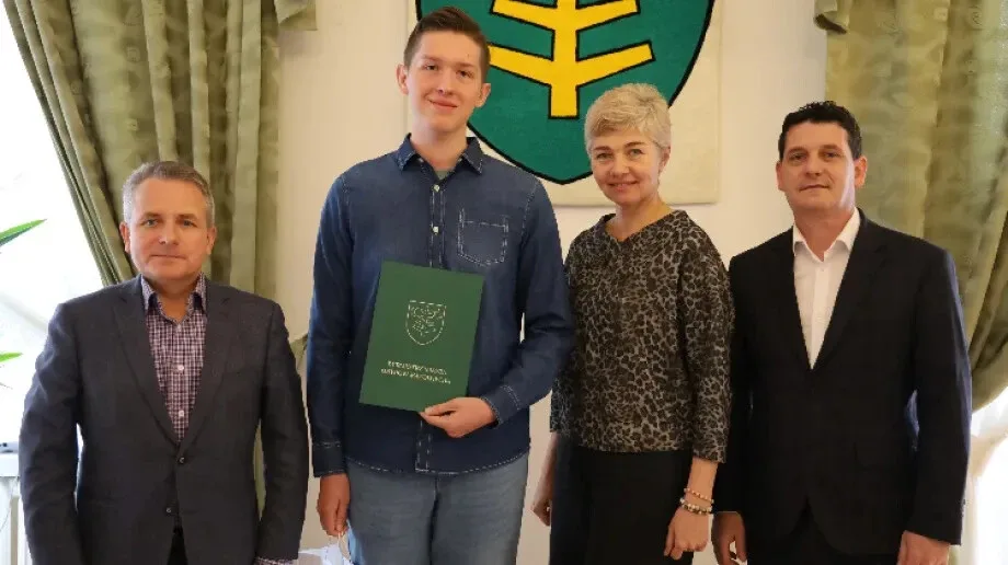 Mikołaj Rowicki został laureatem ogólnopolskiego projektu