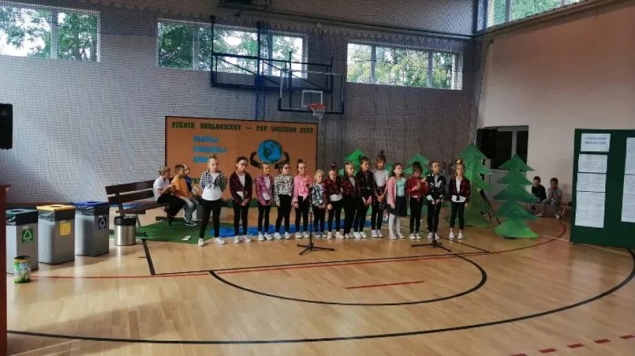 Otwarcie ścieżki ekologicznej w Ugniewie