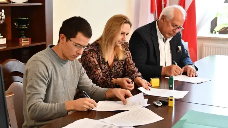 Remont sali gimnastycznej przy ZPPO w Broku w fazie realizacji. Co zostanie wykonane w ramach prac? 