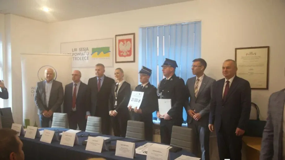 Dotacje dla Ochotniczych Straży Pożarnych z powiatu ostrowskiego! 