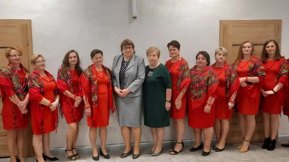 Spotkanie integracyjne w świetlicy wiejskiej w Królach Dużych
