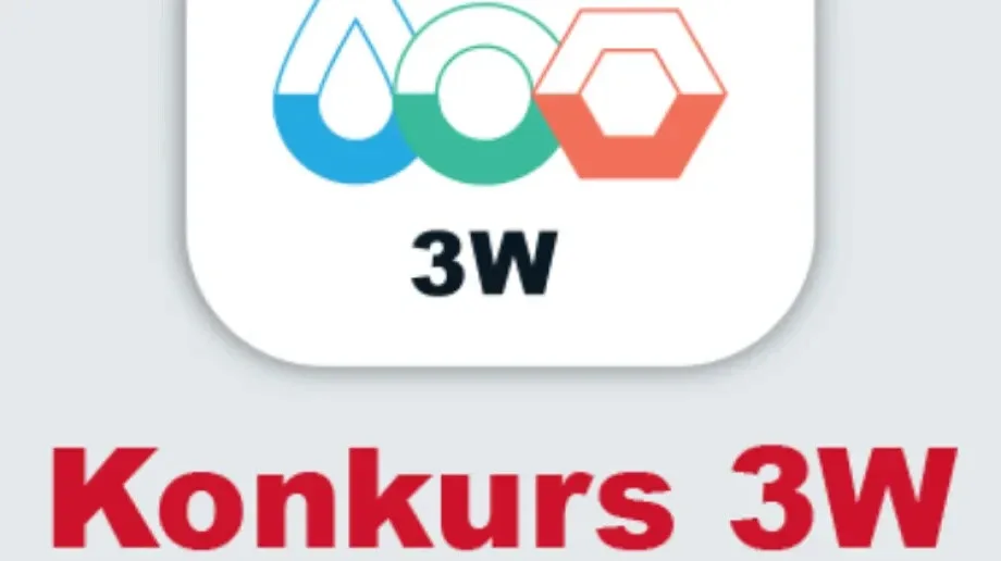 Konkurs 3W - woda, węgiel wodór