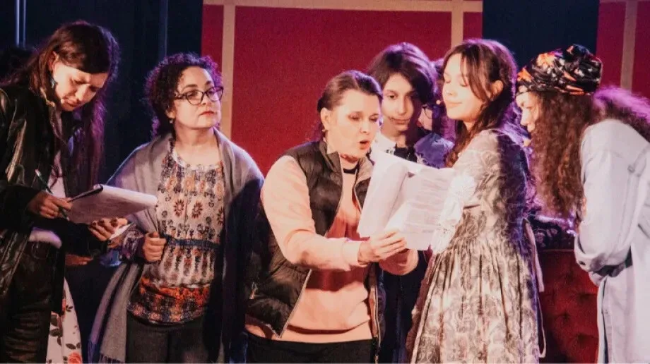 Spektakl teatralny pt. 'Do hymnu powstań' w Broku zachwycił publiczność (zdjęcia, wideo) 