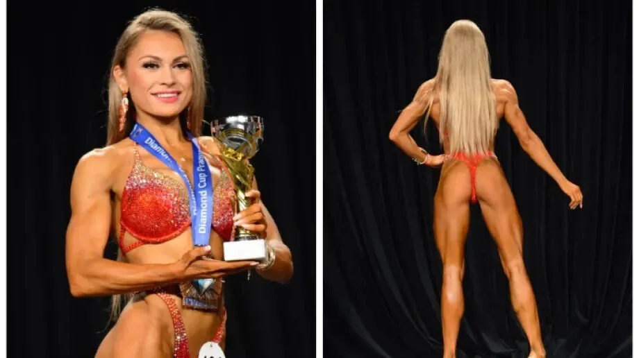 Osrebrzona Justyna Jasko (zdjęcia)