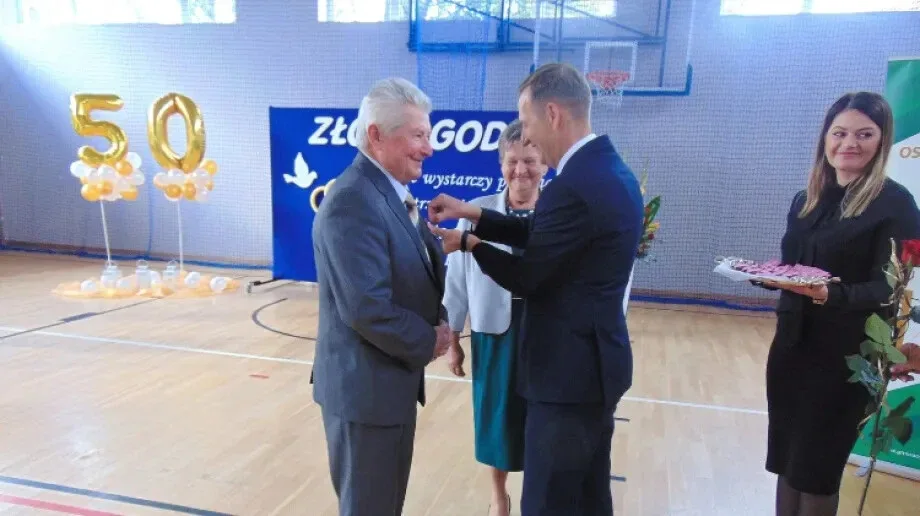 Złote Gody na terenie gminy Ostrów Mazowiecka!