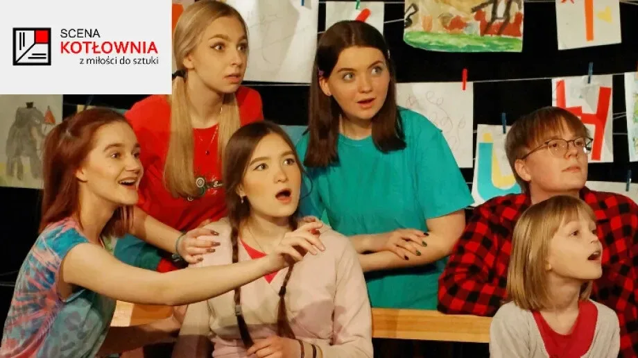 Teatr Scena Kotłownia zaprasza uczniów na spektakl!