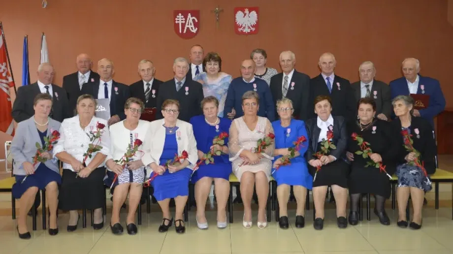Złote i Diamentowe Gody na terenie gminy Andrzejwo