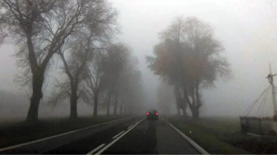 Ostrowska policja apeluje o ostrożność na drodze podczas mgły!