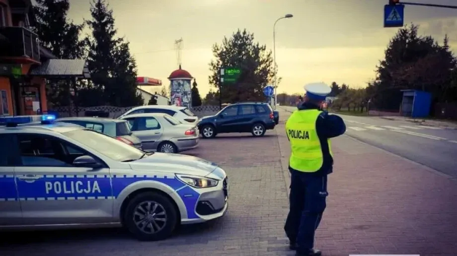 Nietrzeźwy kierowca zatrzymany na ulicy Wiśniowej